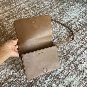 Brown Oak + Fort Shoulder Bag